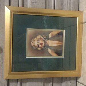 Marilyn Monroe Framed Print